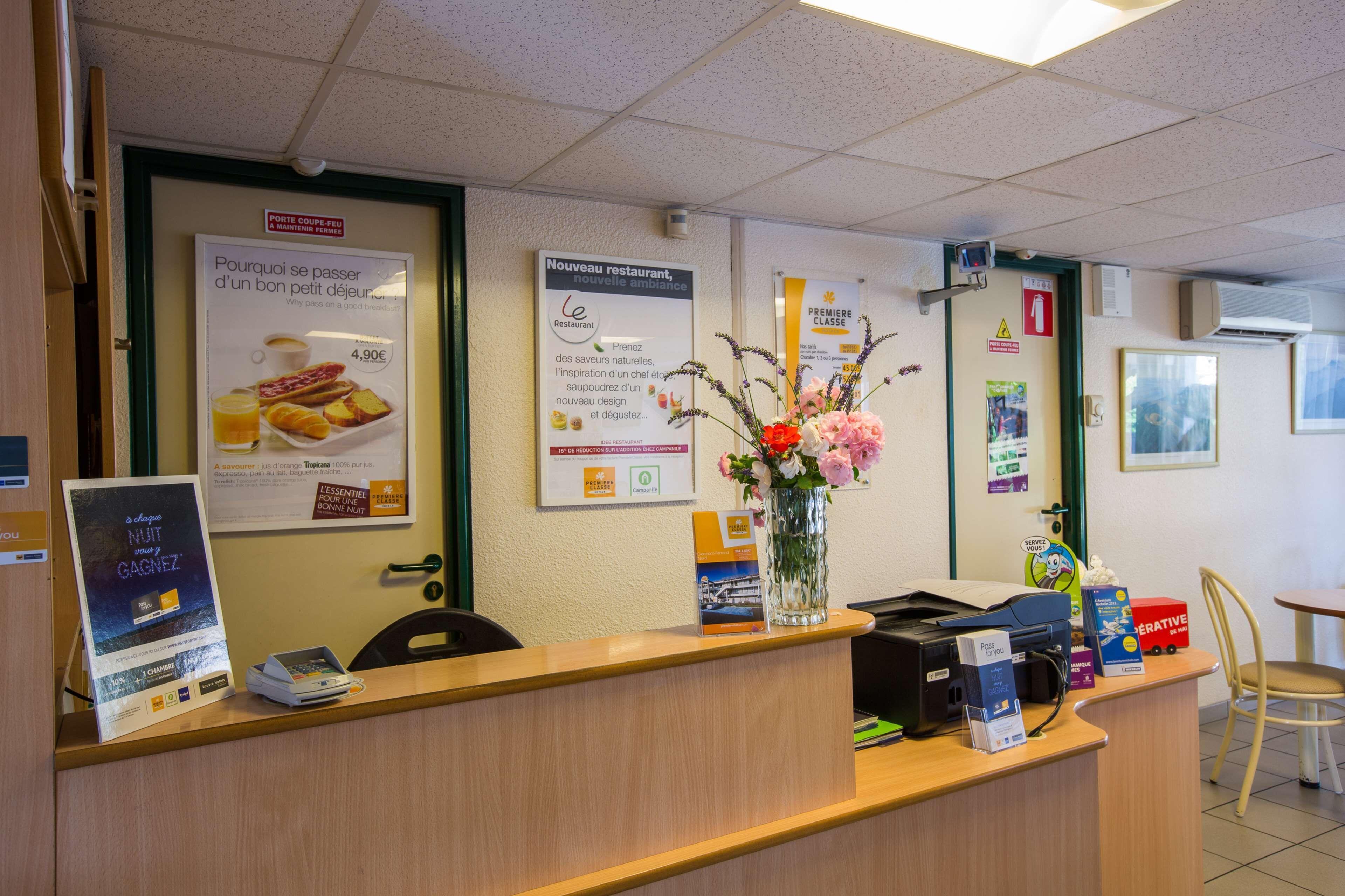 Premiere Classe Ferrand Nord * Clermont-Ferrand